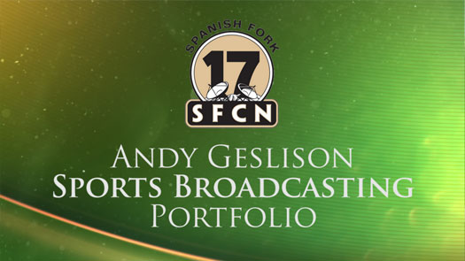 Sport Broadcast Portfolio Video