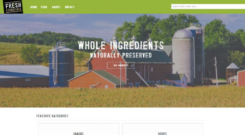 Getaway Adventure Page