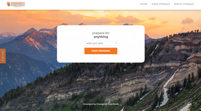 Getaway Adventure Page